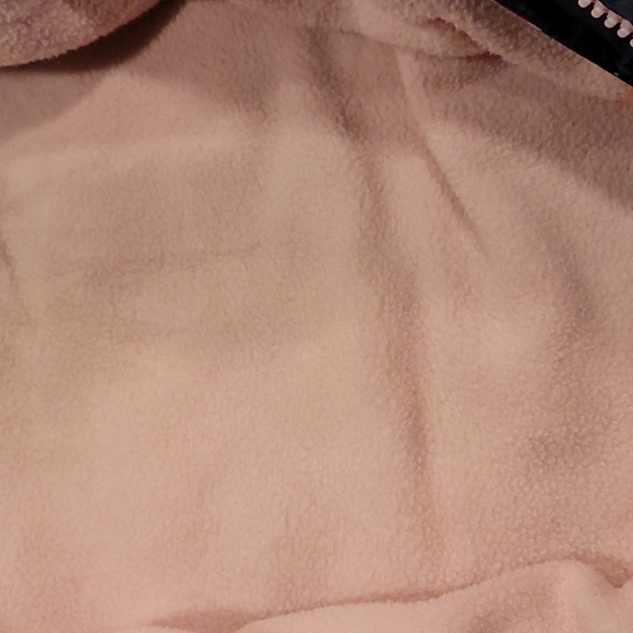 Girl  winter floral Jacket size 12 - Picture 3 of 4